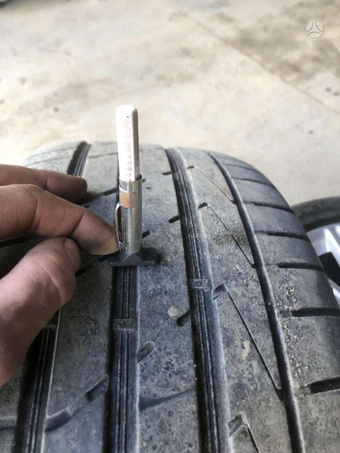 Audi, light alloy, R19