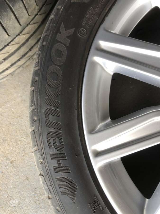 Audi, vieglmetāla, R19
