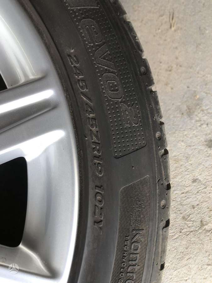 Audi, vieglmetāla, R19
