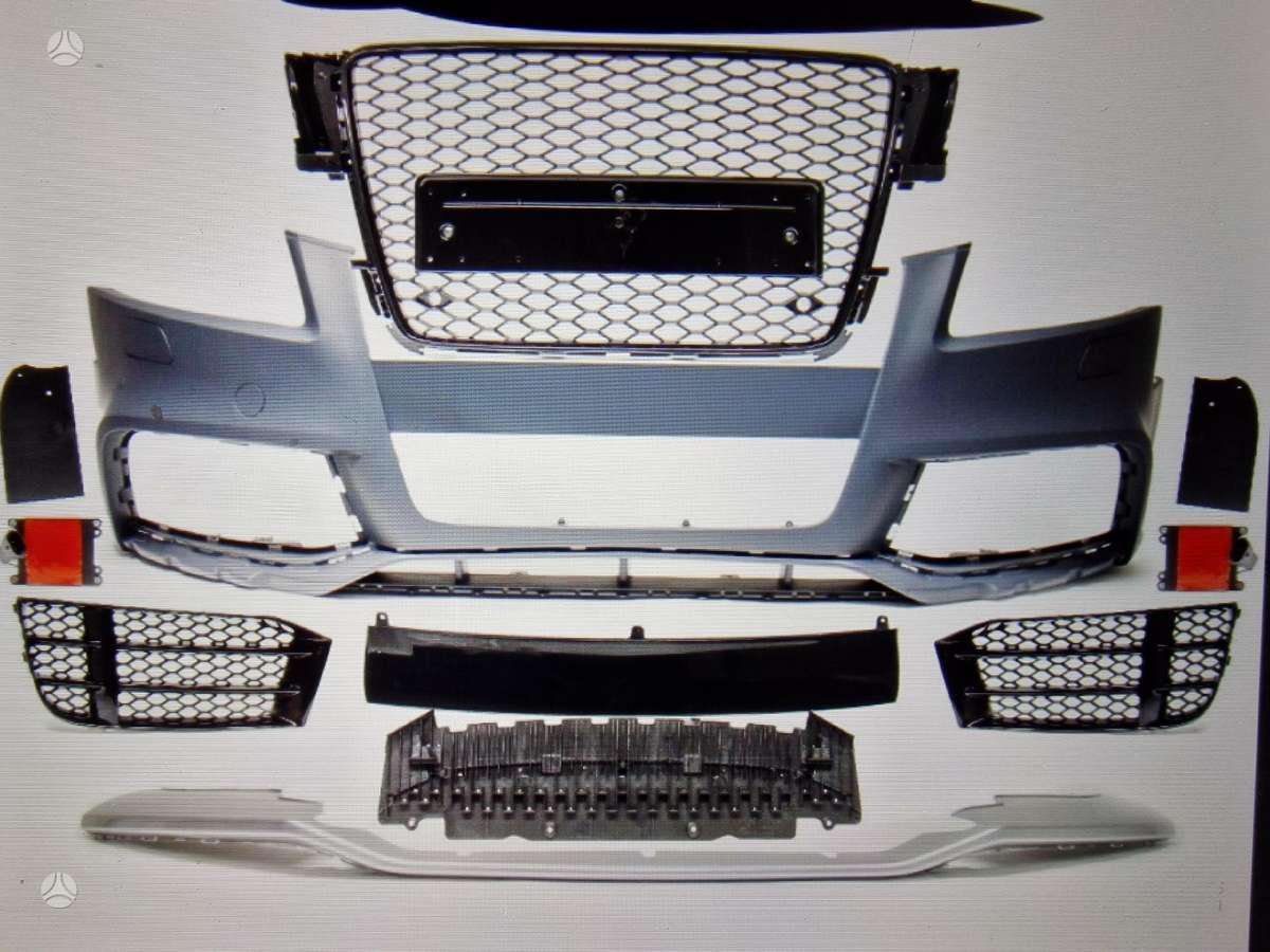 Audi A5 Tuning detalės audi a5 2007 2012 m modeliams pardavėjas u
