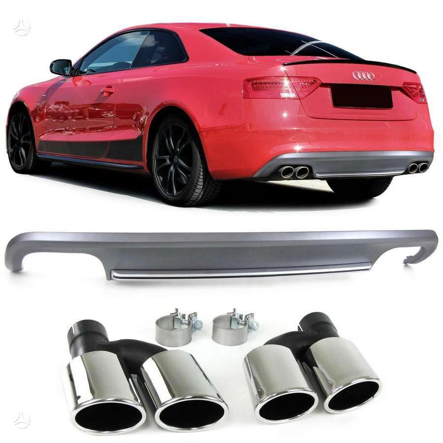 Audi A5 Tuning detalės audi a5 2007 2012 m modeliams pardavėjas u