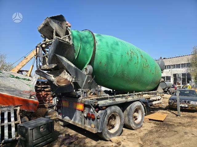 Krone 9m3, betonvedēji