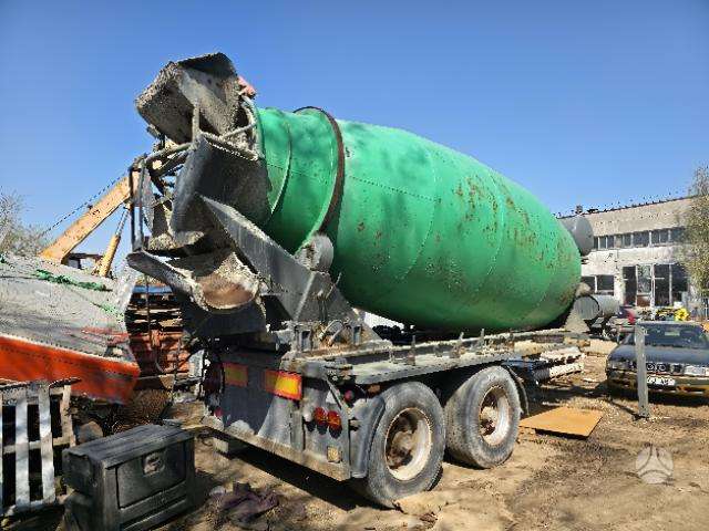 Krone 9m3, betonvežio