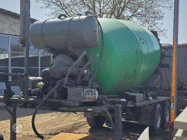 Krone 9m3, betonvedēji