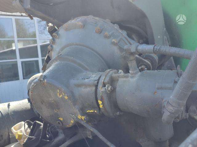Krone 9m3, betonvedēji