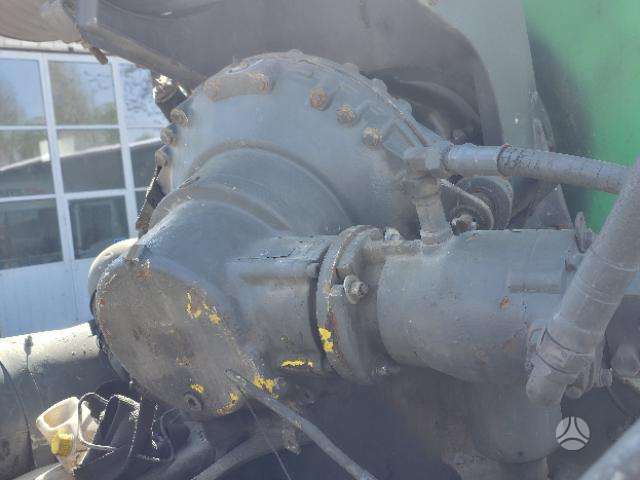 Krone 9m3, concrete mixer