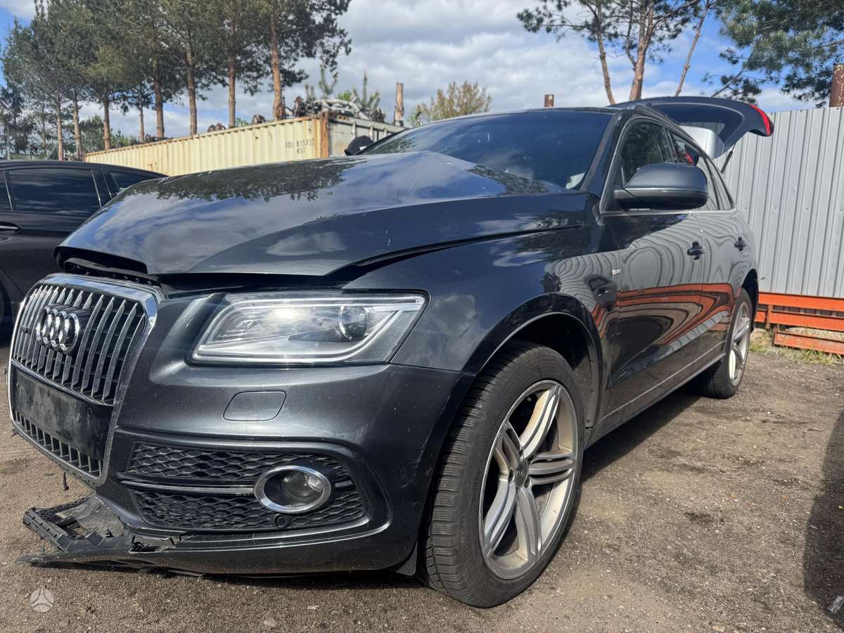 Audi Q5 230kw 180kw 130kw