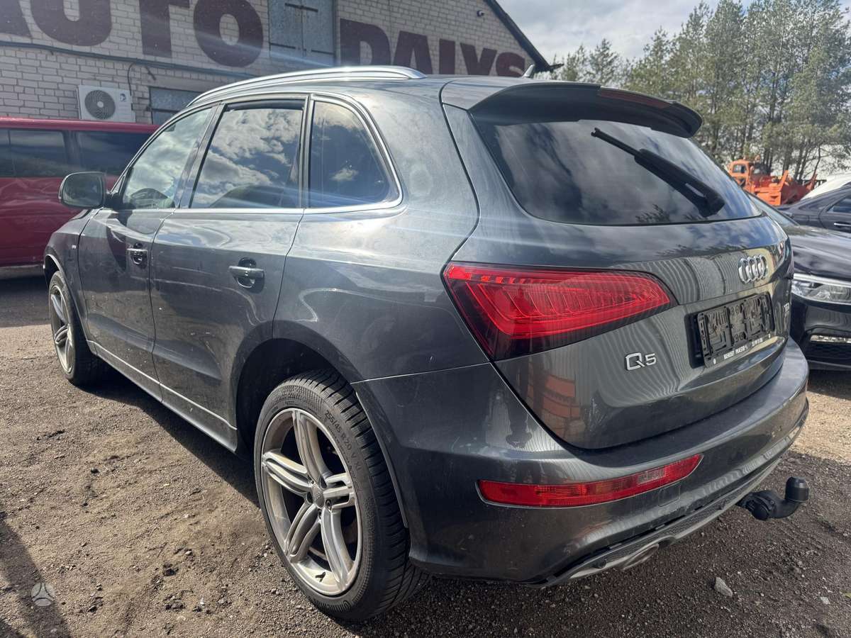 Audi Q5 230kw 180kw 130kw