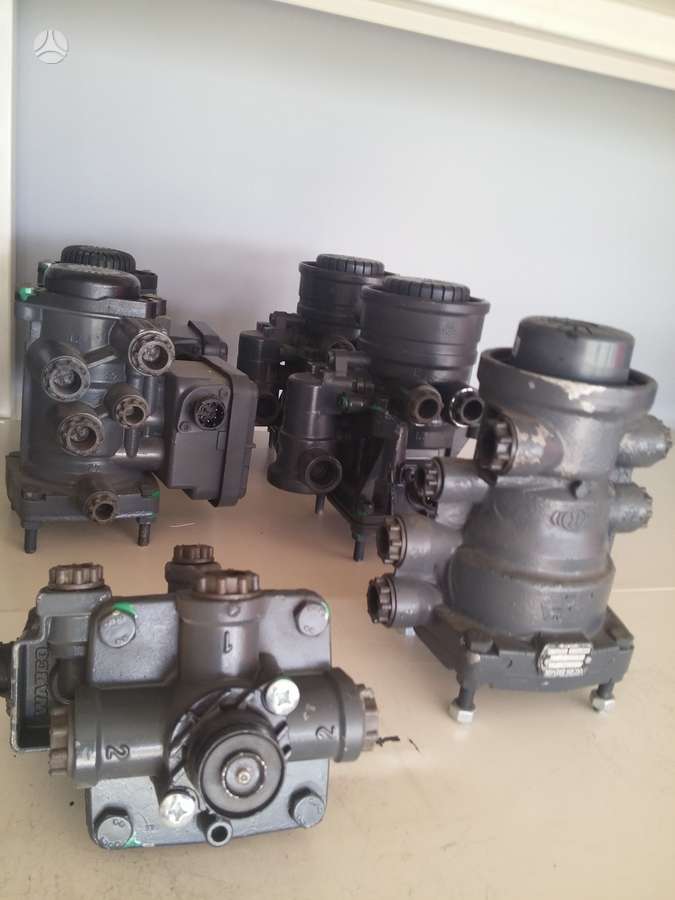 DAF ABS EBS moduliatorius, vilcējs