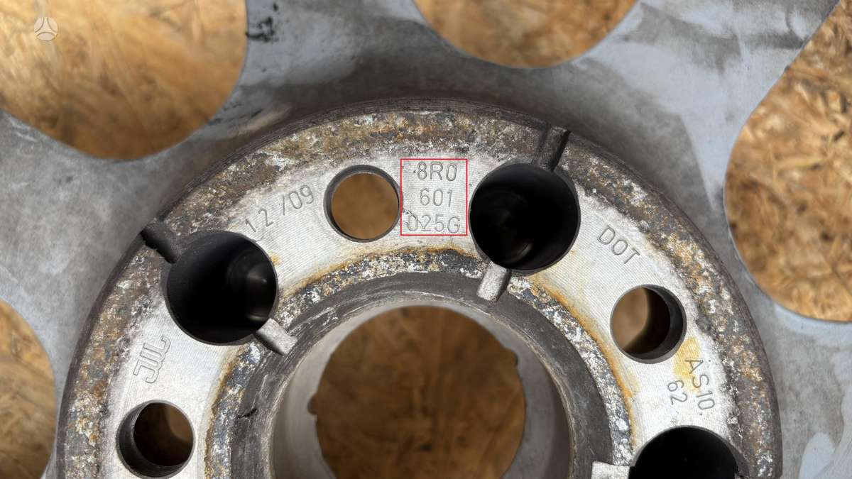Audi A6, 8R0601025G, Cen25863