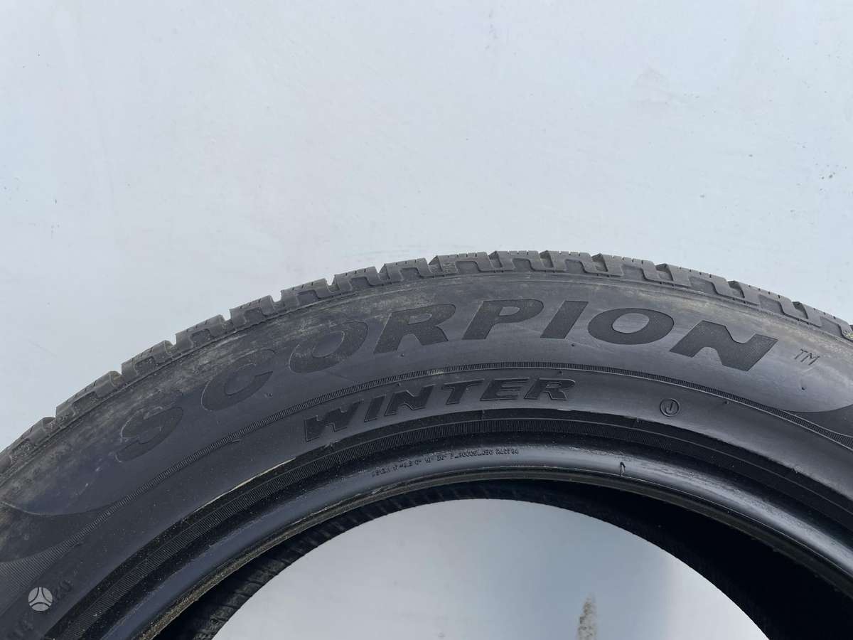 Pirelli Scorpion, всесезонные 255/50 R20
