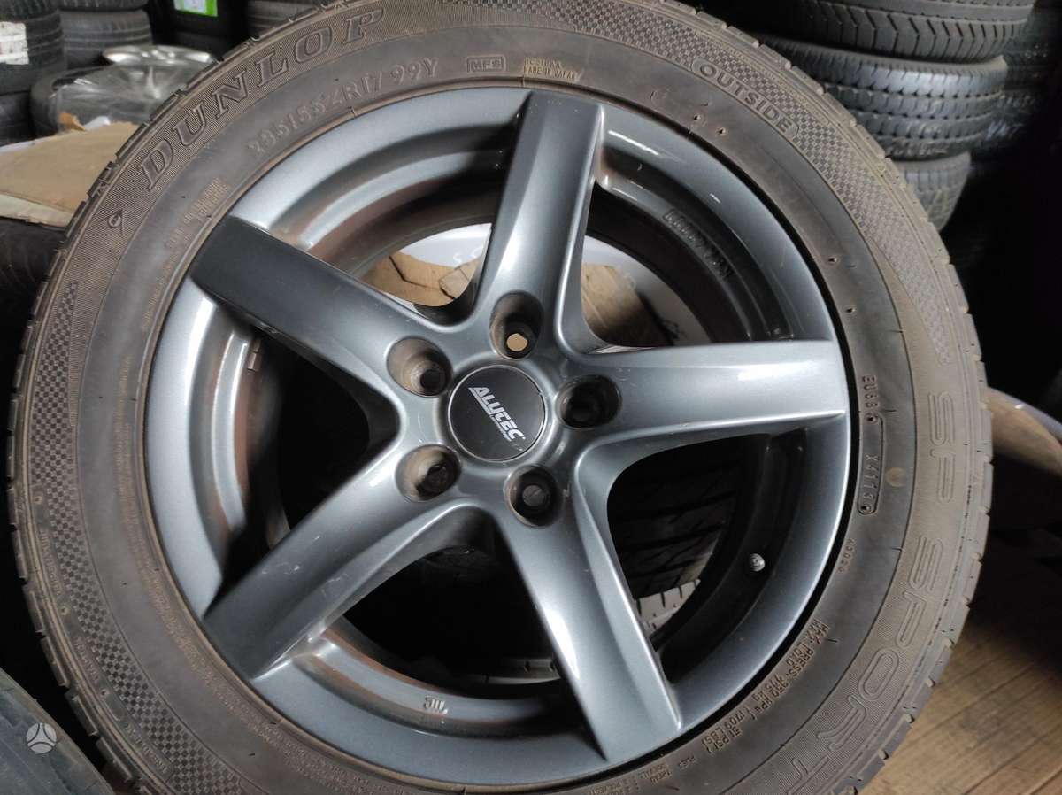 Dezent, light alloy, R17