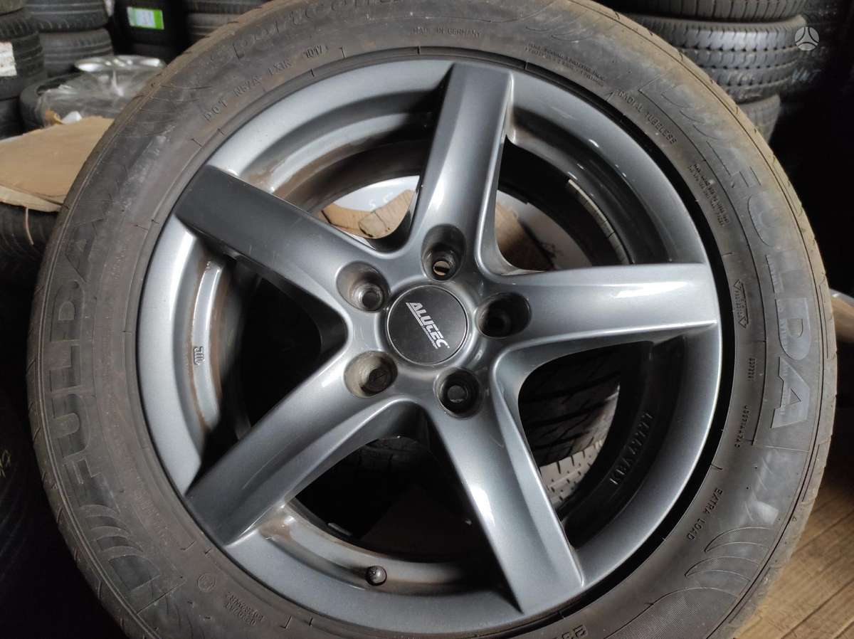 Dezent, light alloy, R17