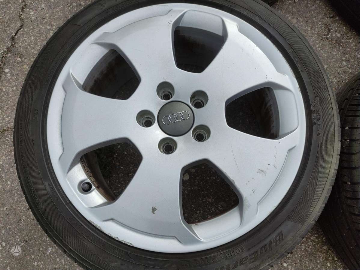 Ronal, light alloy, R17