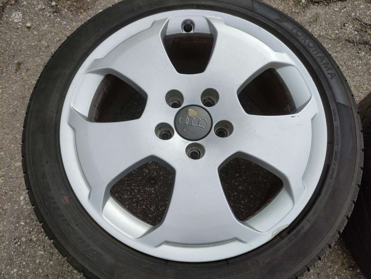 Ronal, light alloy, R17