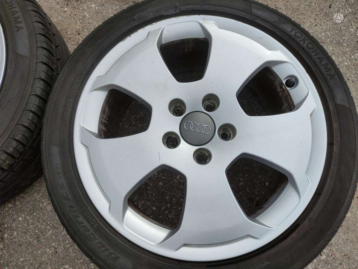 Ronal, light alloy, R17