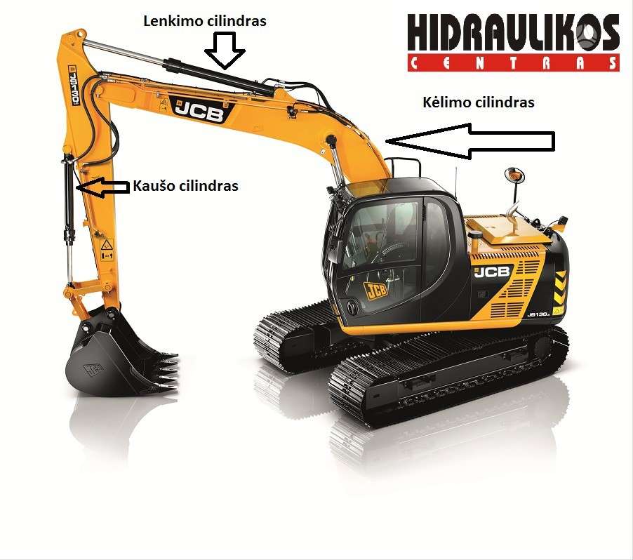 -Kita- Hidrauliniai Cilindrai