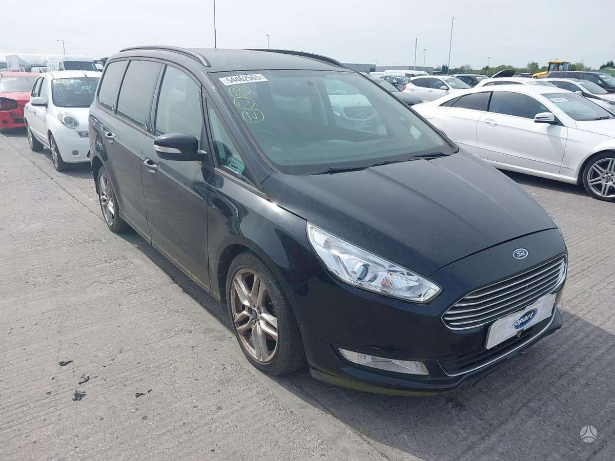 Ford Galaxy Auto ardomas platesnė info telefonu