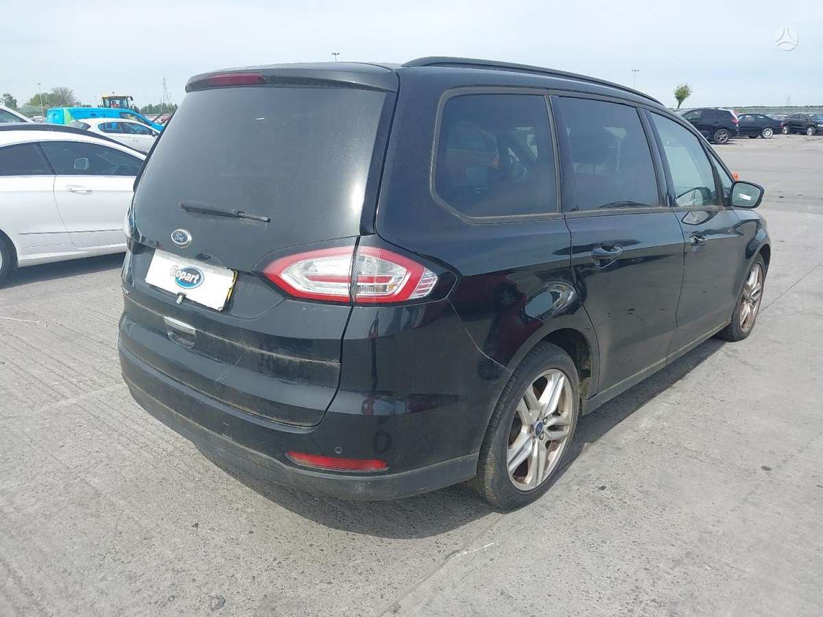 Ford Galaxy Auto ardomas platesnė info telefonu