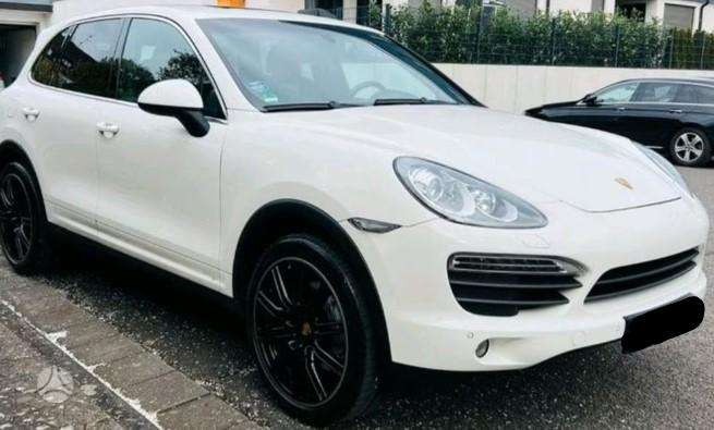 Porsche Cayenne Auto ardomas platesnė info telefonu