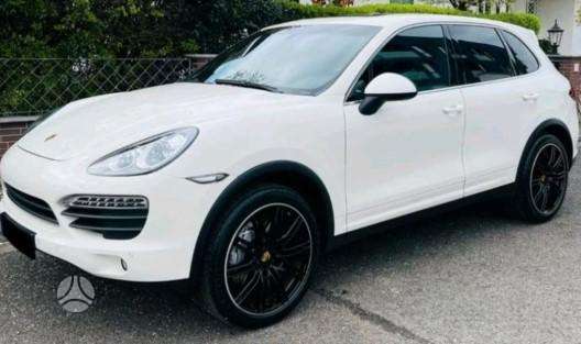 Porsche Cayenne Auto ardomas platesnė info telefonu