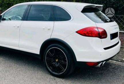 Porsche Cayenne Auto ardomas platesnė info telefonu