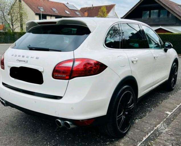 Porsche Cayenne Auto ardomas platesnė info telefonu