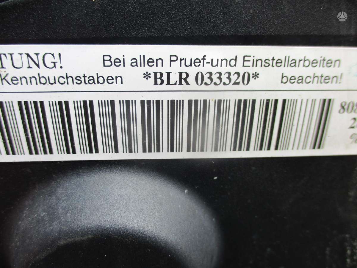 Volkswagen Passat Variklis 2 0b blr