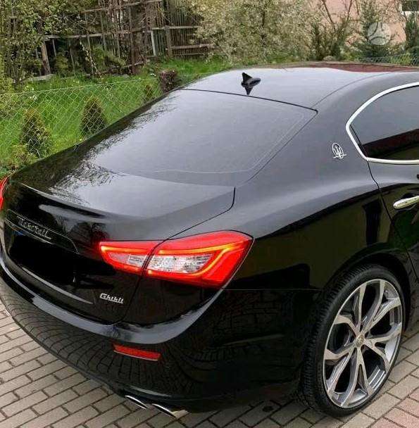 Maserati Ghibli Auto ardomas platesnė info telefonu