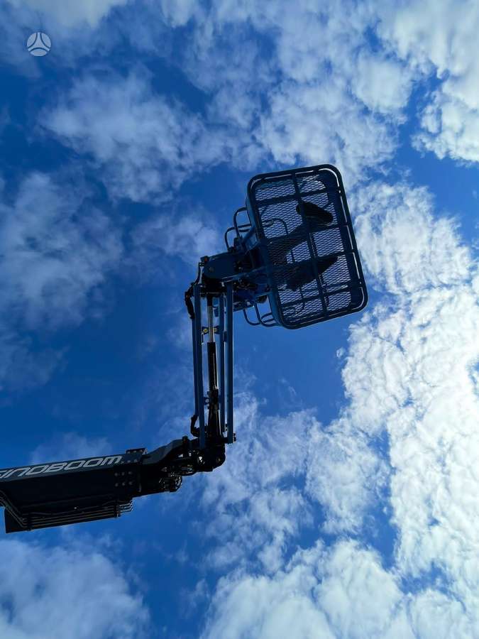 SINOBOOM AB10ERJN, vertikalūs keltuvai