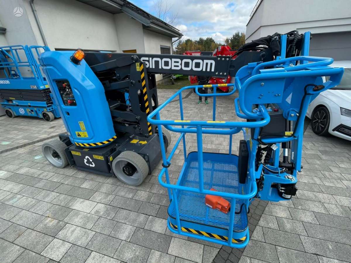 SINOBOOM AB10ERJN, vertikalūs keltuvai