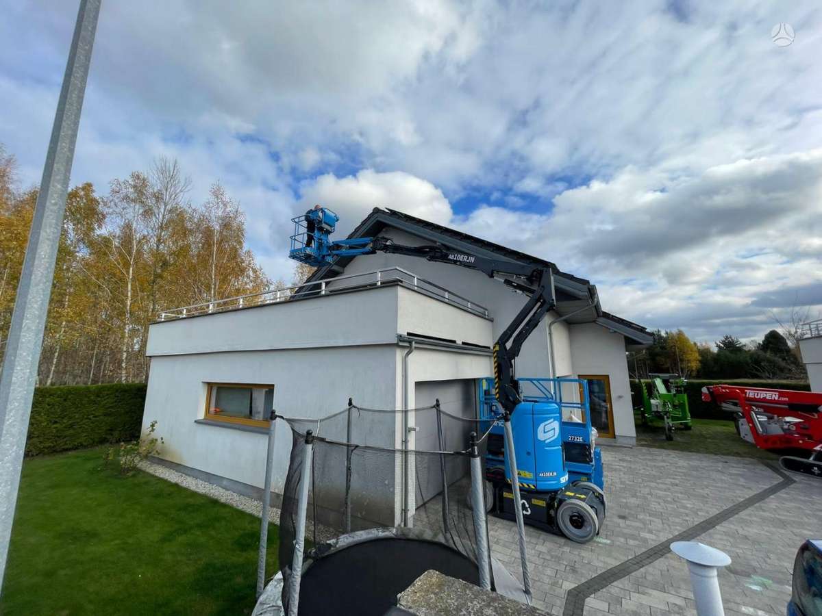 SINOBOOM AB10ERJN, vertikalūs keltuvai
