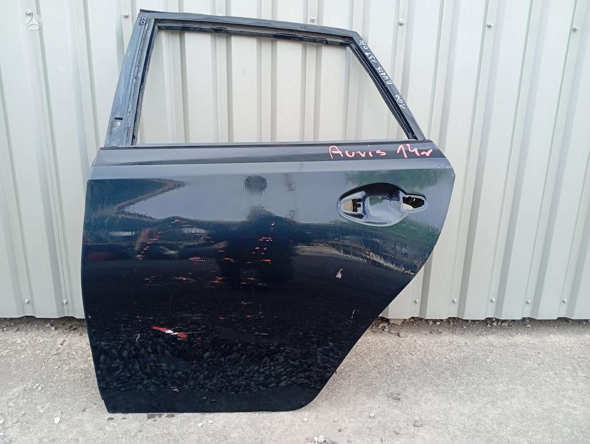 Toyota Auris body parts