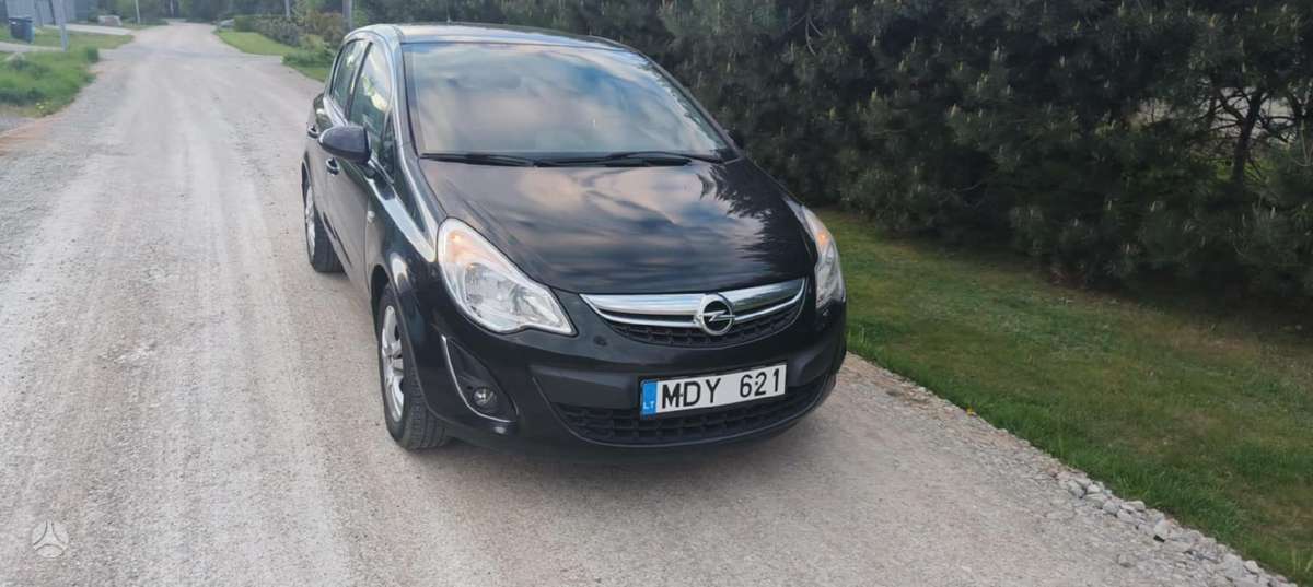 Opel Corsa, 1.2 l., hatchback