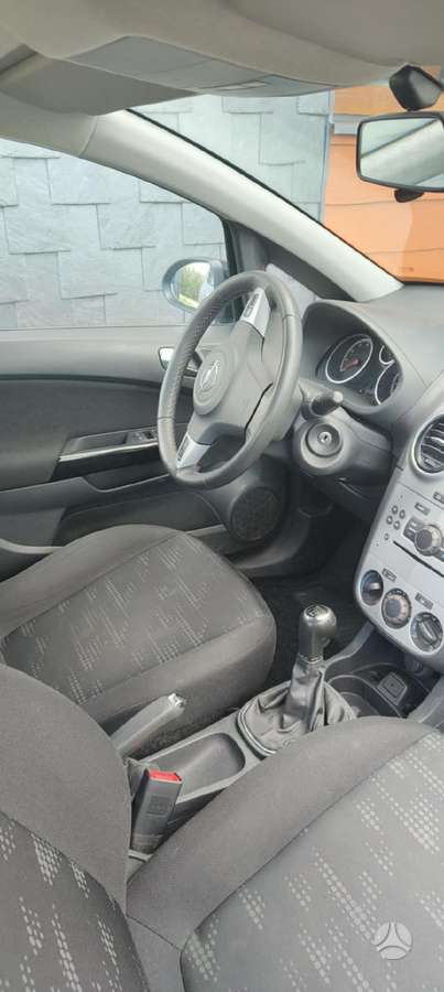 Opel Corsa, 1.2 l., hatchback