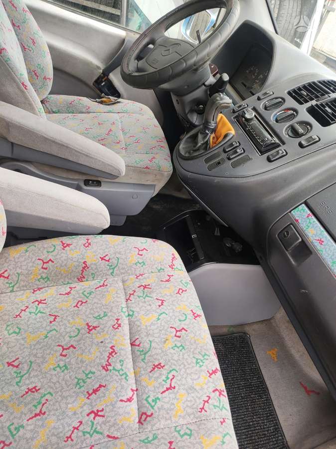 Mercedes-Benz VITO, passenger vans