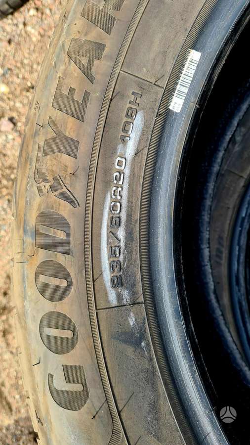 Goodyear, winter 235/60 R20