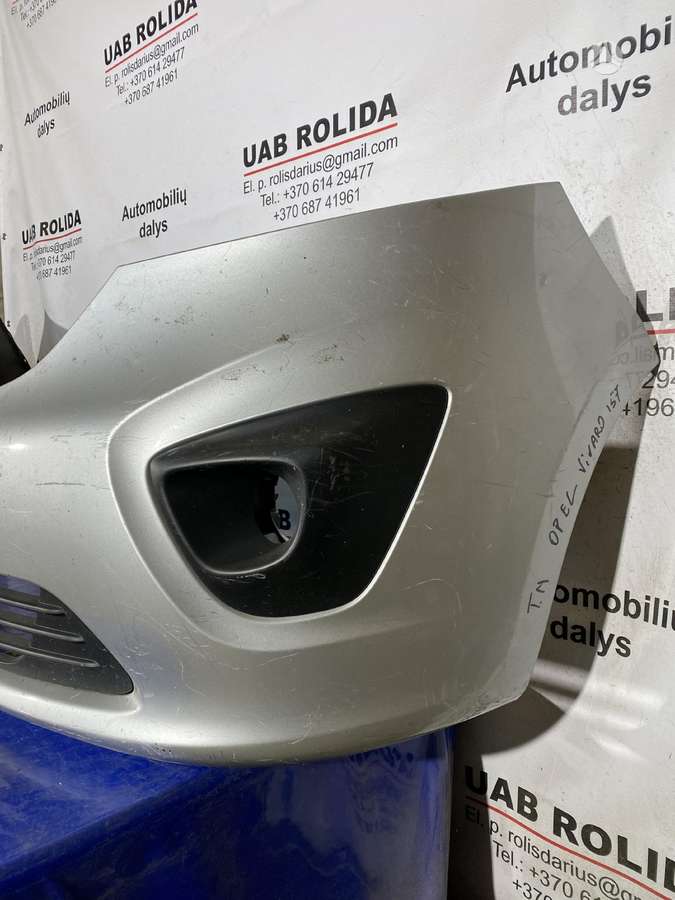 Opel Vivaro body parts