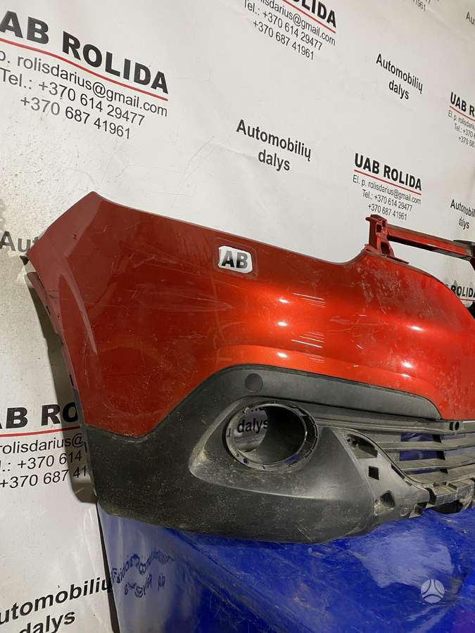 Renault Kadjar kėbulo dalys