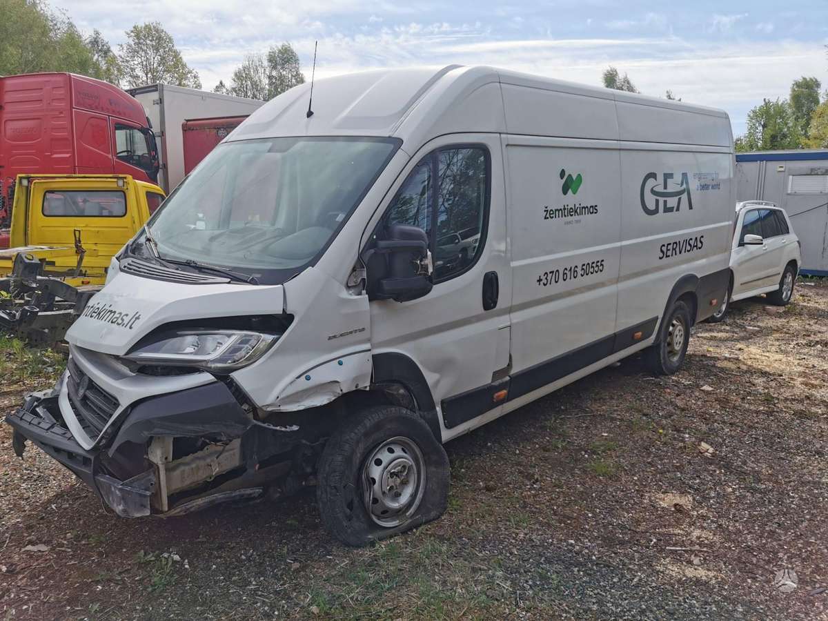 Fiat Ducato, preču