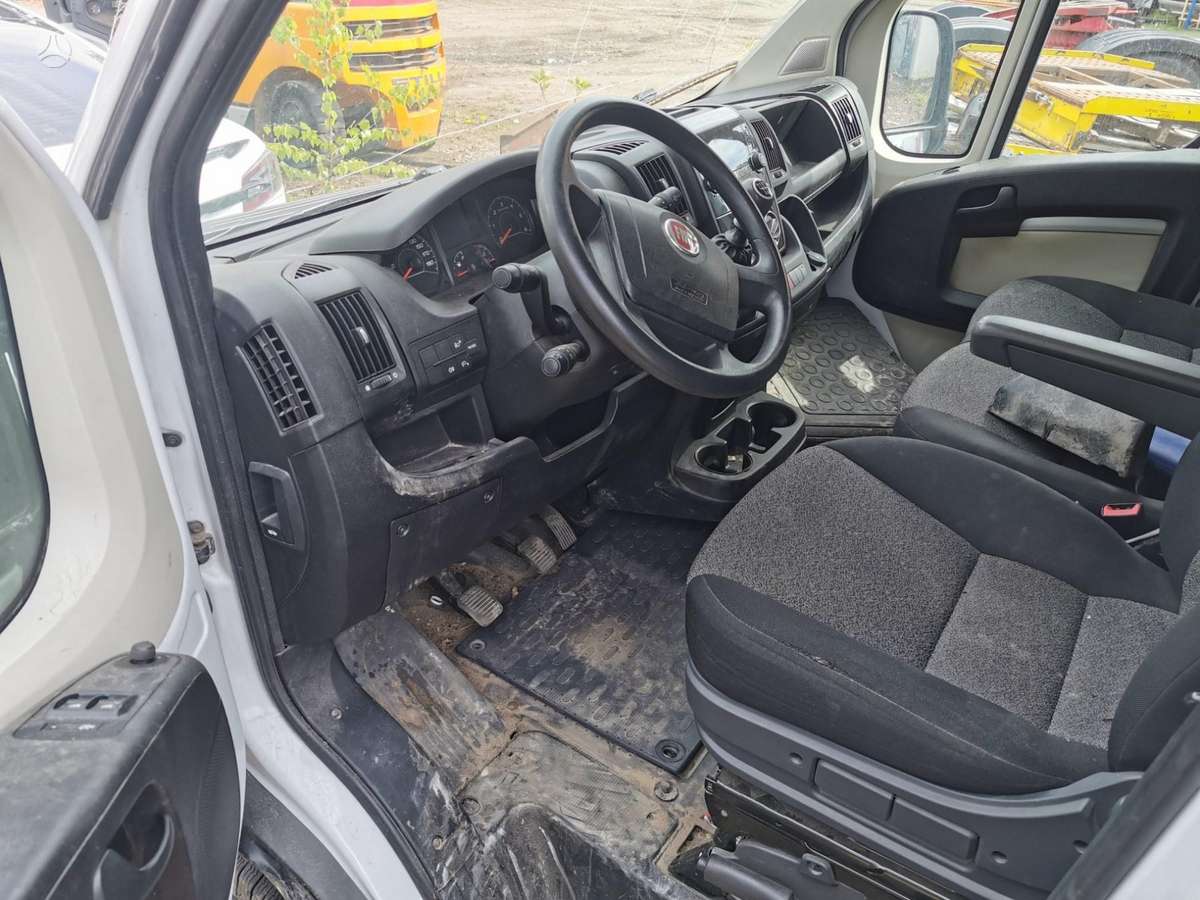 Fiat Ducato, cargo vans
