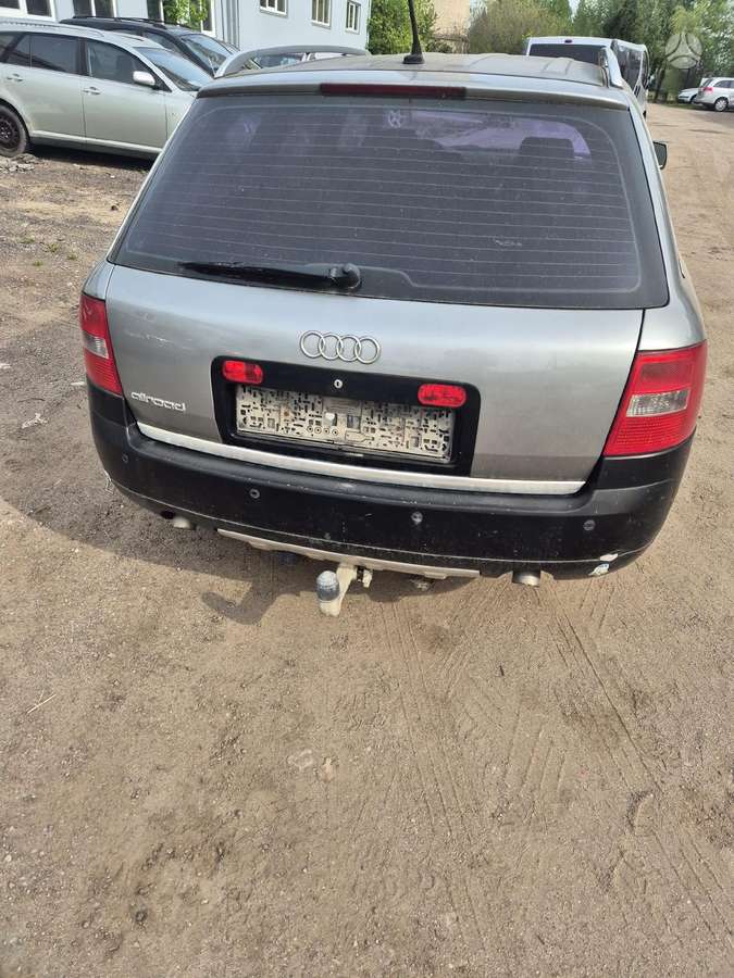 Audi A6 allroad