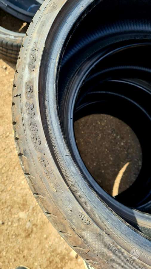 Pirelli, vasarinės 225/35 R19