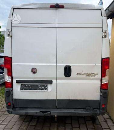 Fiat Ducato, грузовые микроавтобусы