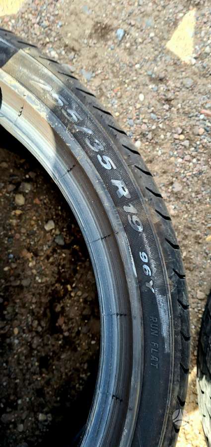 Pirelli, summer 255/35 R19
