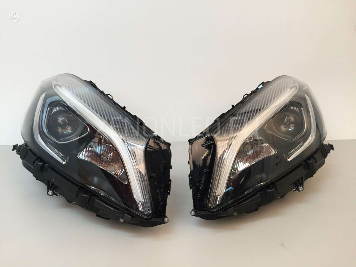 Mercedes-Benz A klasė lights