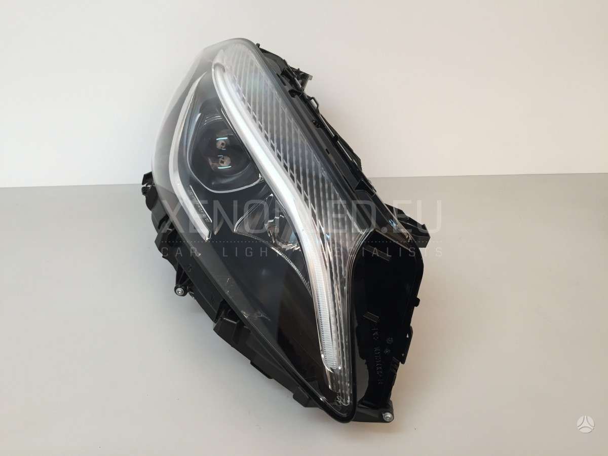 Mercedes-Benz A klasė lights