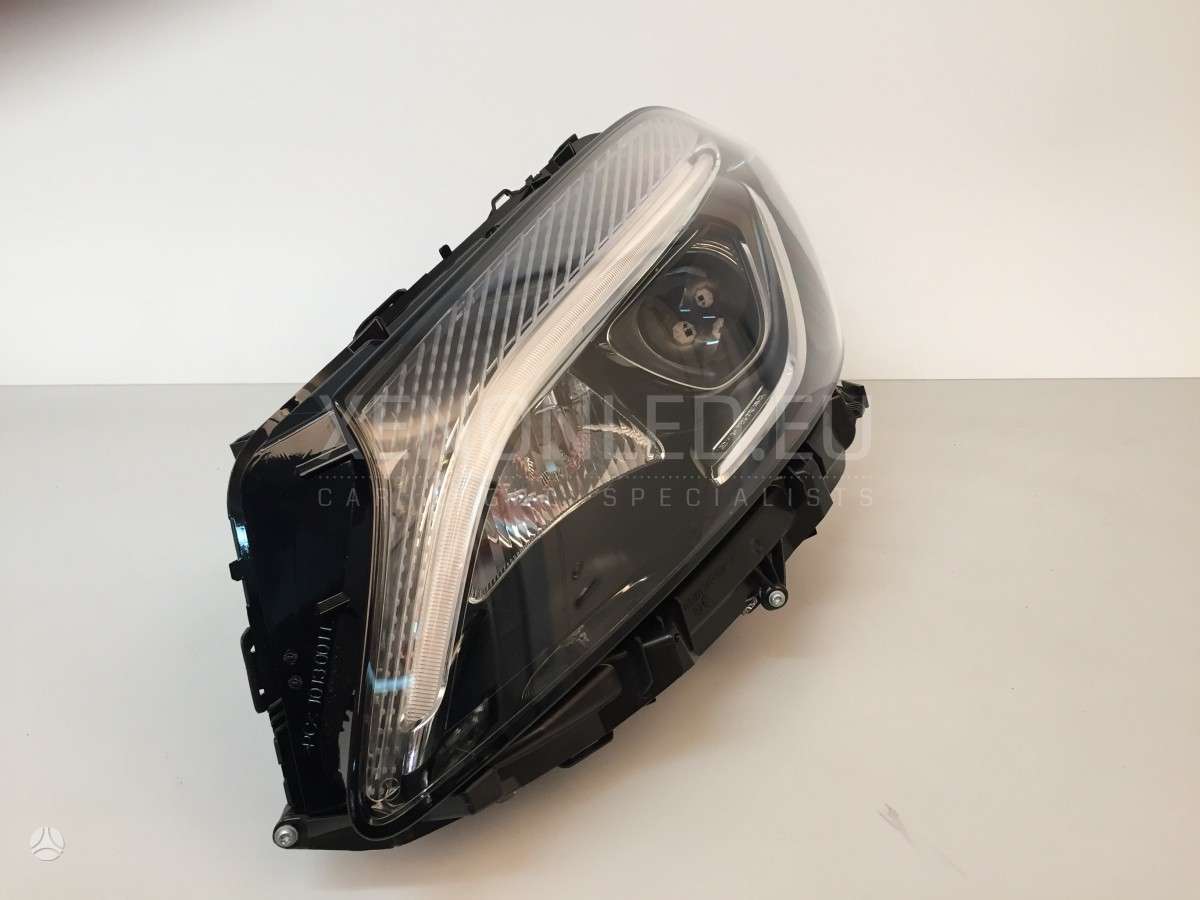 Mercedes-Benz A klasė lights