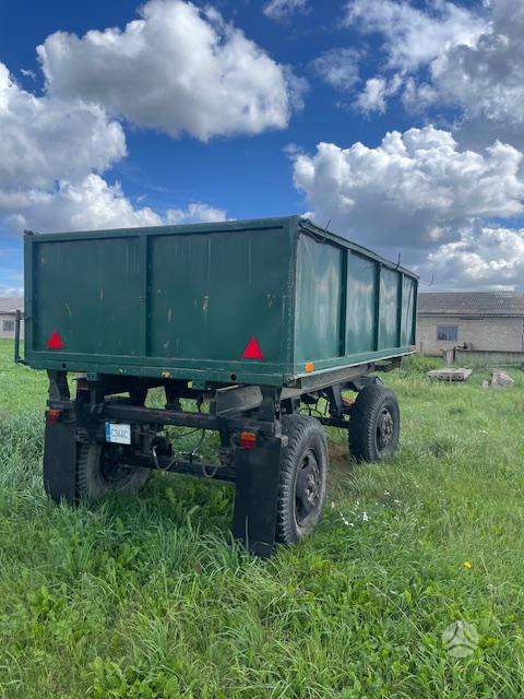 -Kita- ZIL, trailers, semitrailers