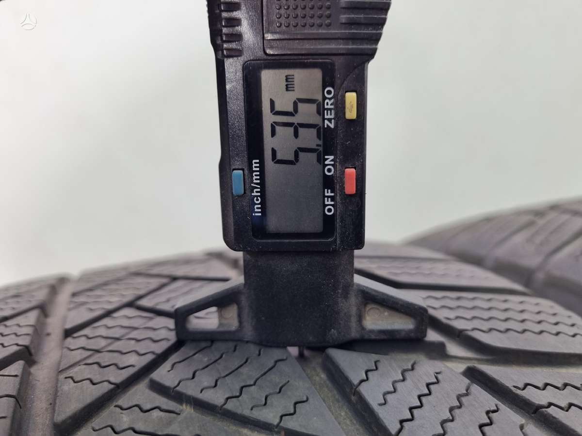 Bridgestone 5-6mm, 2020m, universalios 255/50 R18